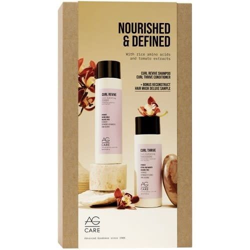 NOURISHED &amp; DEFINED CURL HOLIDAY DUO