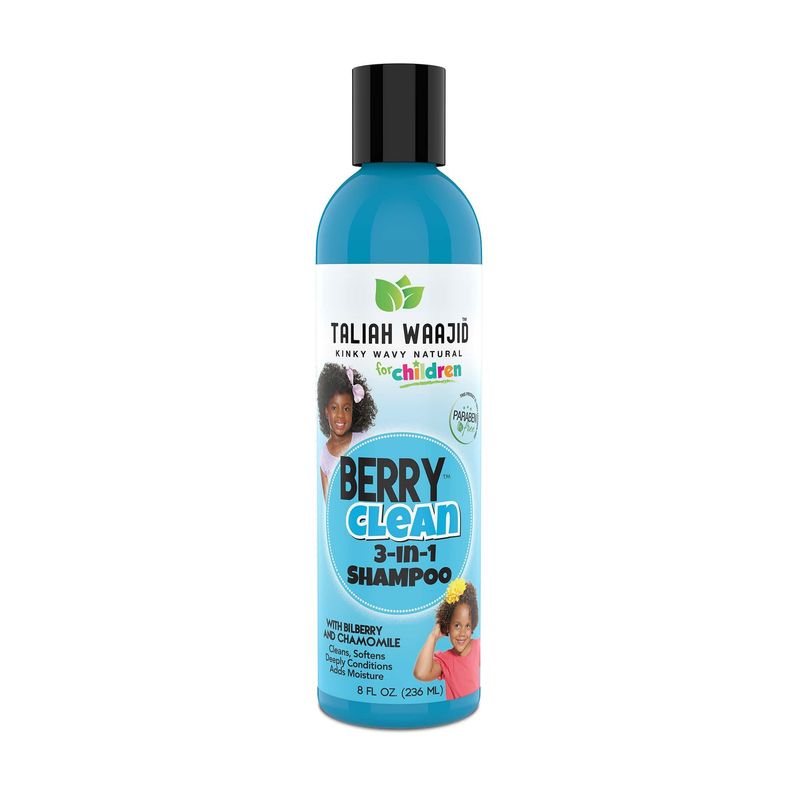 KINKY, WAVY, NATURAL FOR CHILDREN - BERRY CLEAN 3-IN-1 SHAMPOO 8OZ