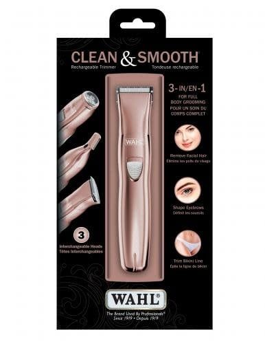 CLEAN &amp; SMOOTH RECHARGEABLE TRIMMER
