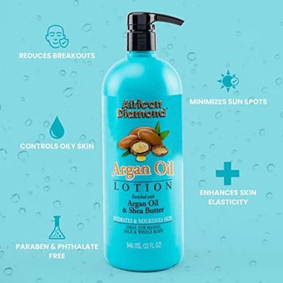 ARGAN OIL LOTION 32OZ