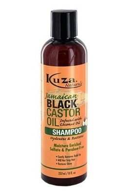 JAMAICAN BLACK CASTOR OIL SHAMPOO 8OZ