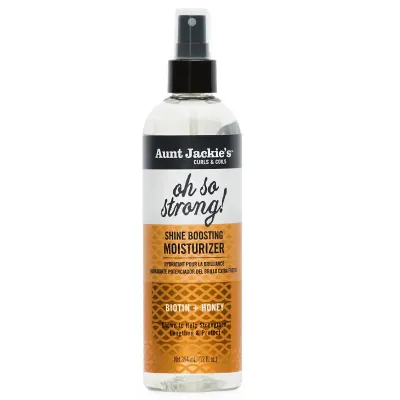 BIOTIN + HONEY OH SO STRONG SHINE BOOSTING MOISTURIZER 12OZ