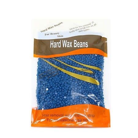 HARD WAX BEADS - BLUE 300G