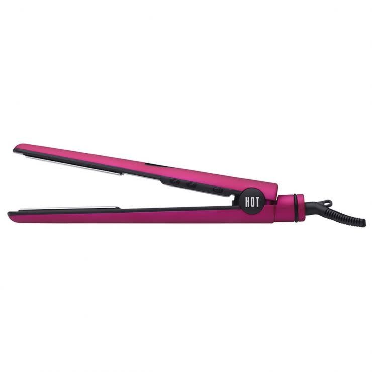 1&quot; DIGITAL SALON PINK FLAT IRON - TITANIUM