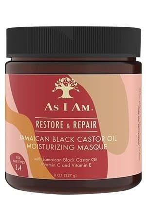 JAMAICAN BLACK CASTOR OIL MOISTURIZING MASQUE 8OZ