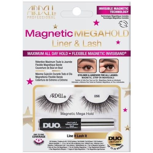 MAGNETIC MEGAHOLD LINER &amp; LASH KIT #056