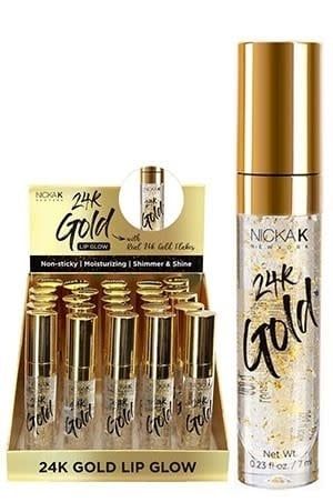 24K GOLD LIP GLOW - GOLD