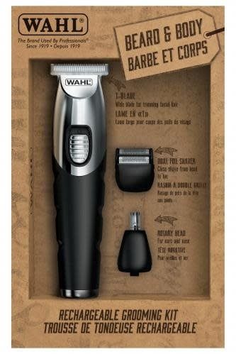 BEARD &amp; BODY RECHARGEABLE GROOMING KIT