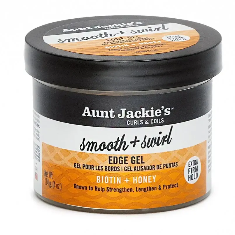 BIOTIN + HONEY SMOOTH + SWIRL EDGE GEL 4OZ