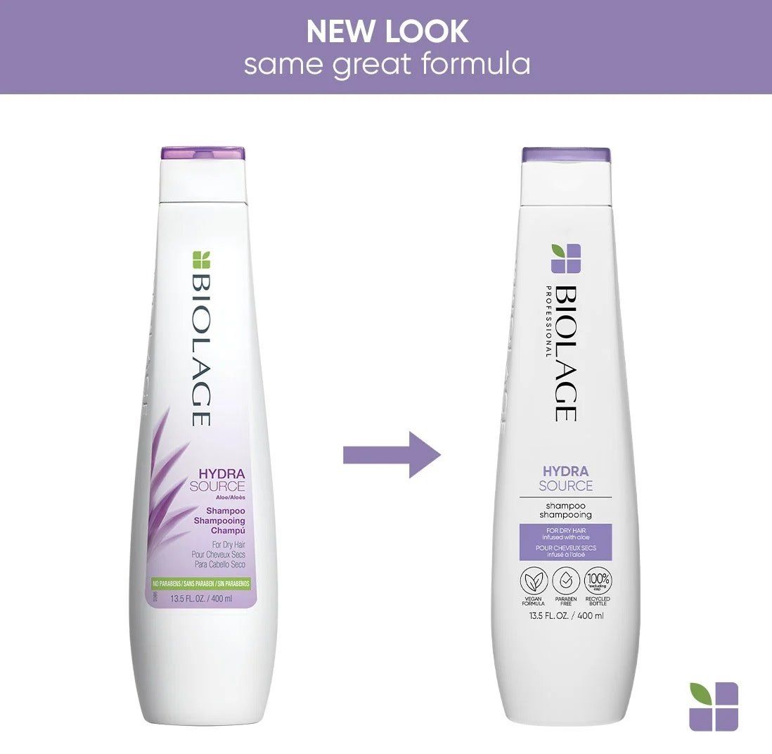 BIOLAGE HYDRASOURCE SHAMPOO, Size: 400ML
