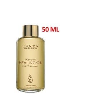 KERATIN HEALING OIL HAIR TREATMENT, Size: 50ML