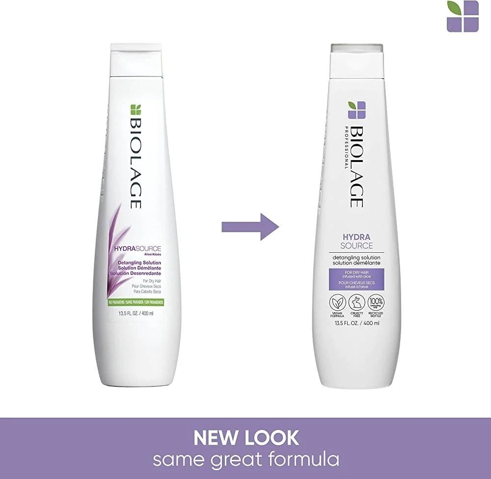 BIOLAGE HYDRASOURCE DETANGLING SOLUTION, Size: 400ML