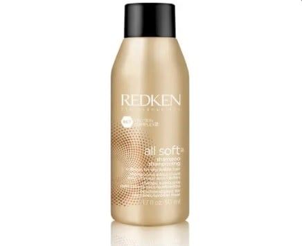 ALL SOFT SHAMPOO, Size: 50ML