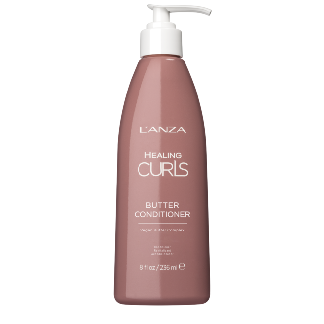 HEALING CURLS BUTTER CONDITIONER, Size: 236ML