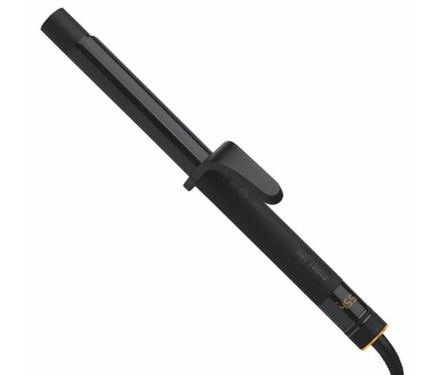 PRO ARTIST BLACK GOLD SALON CURLING IRON, Size: 1&quot;