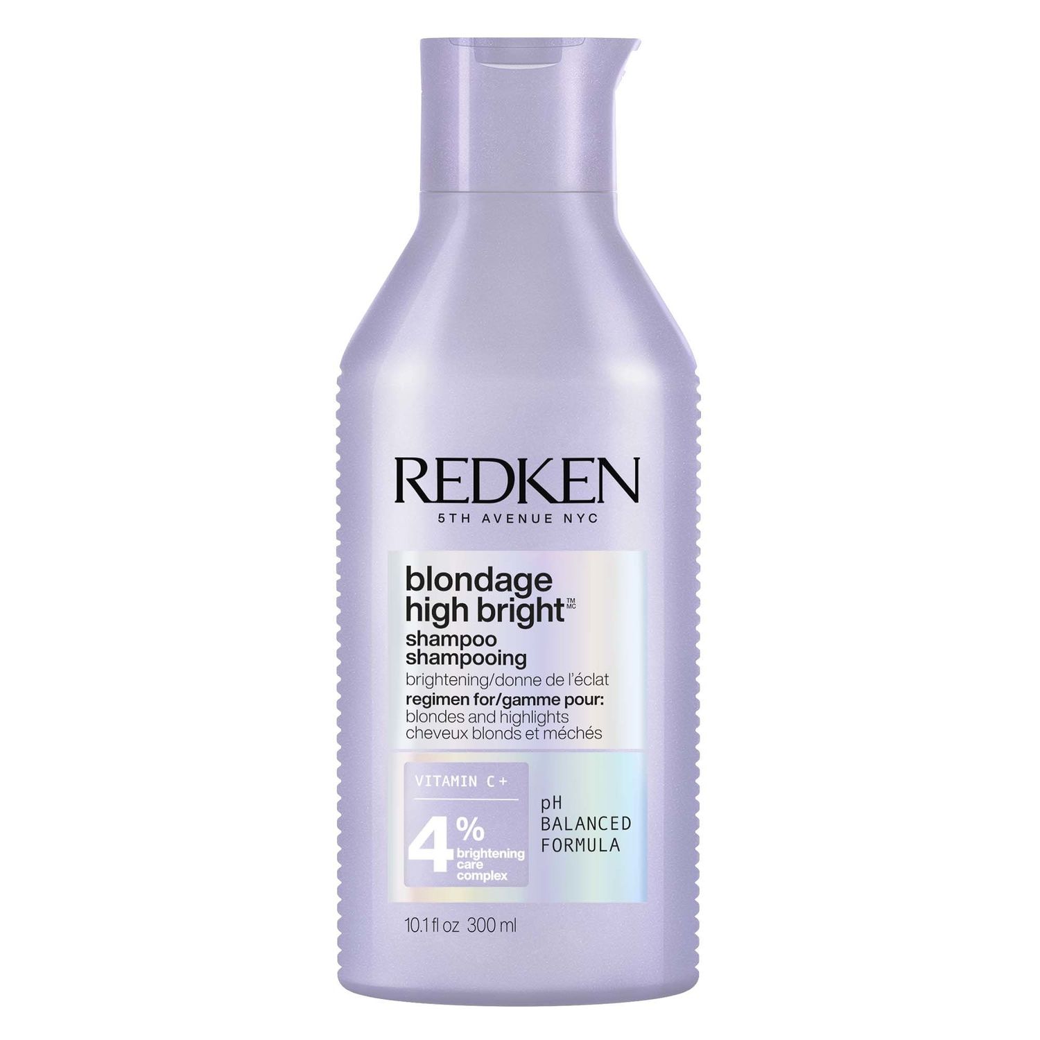 BLONDAGE HIGH BRIGHT SHAMPOO, Size: 300ML