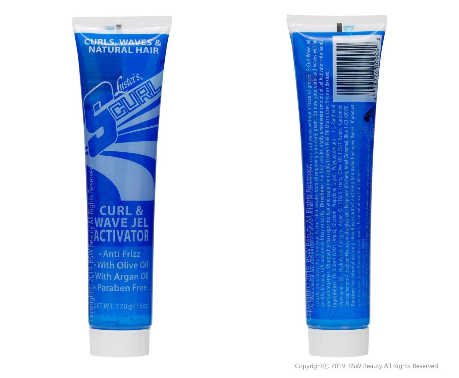 CURL &amp; WAVE JEL ACTIVATOR, Size: 6OZ