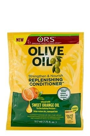 OLIVE OIL REPLENISHING CONDITIONER, Size: 1.75OZ PACKETTE