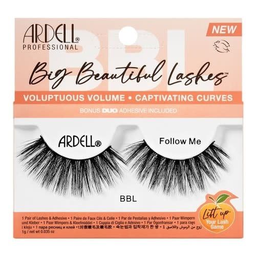BIG BEAUTIFUL LASHES, Style: FOLLOW ME
