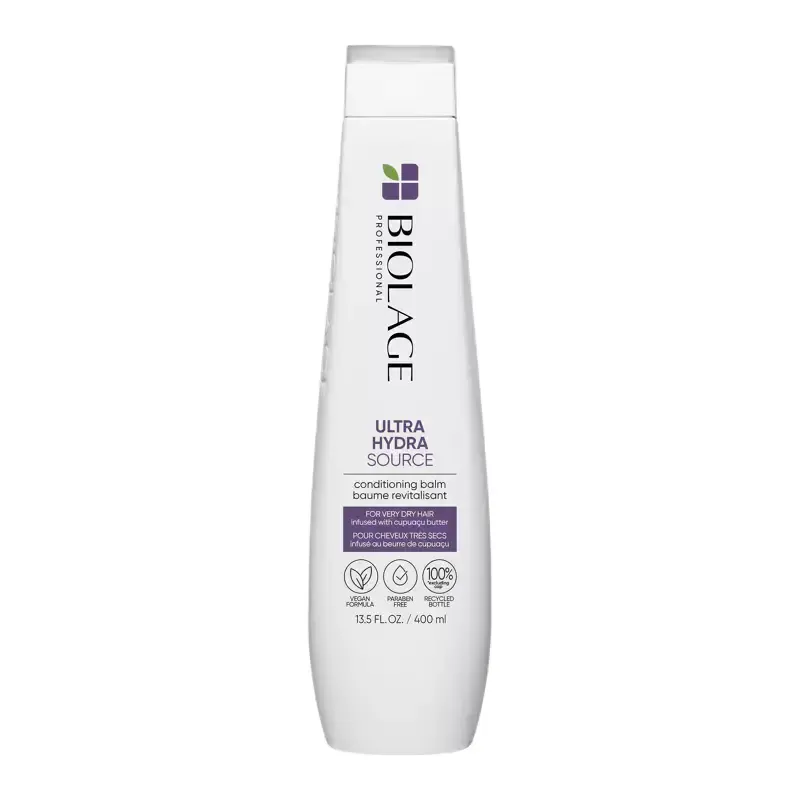 BIOLAGE ULTRA HYDRASOURCE CONDITIONING BALM, Size: 400ML