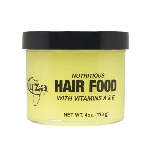 NUTRITIOUS HAIR FOOD WITH VITAMINS A &amp; E, Size: 4OZ