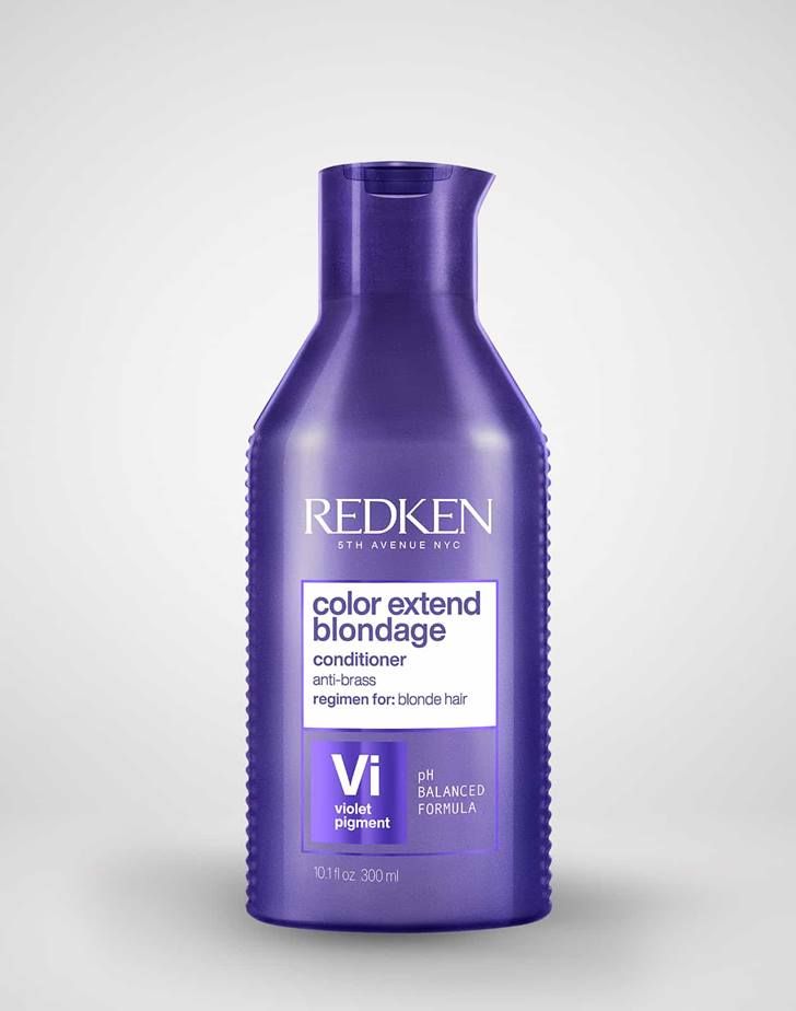 COLOR EXTEND BLONDAGE ANTI-BRASS CONDITIONER, Size: 300ML