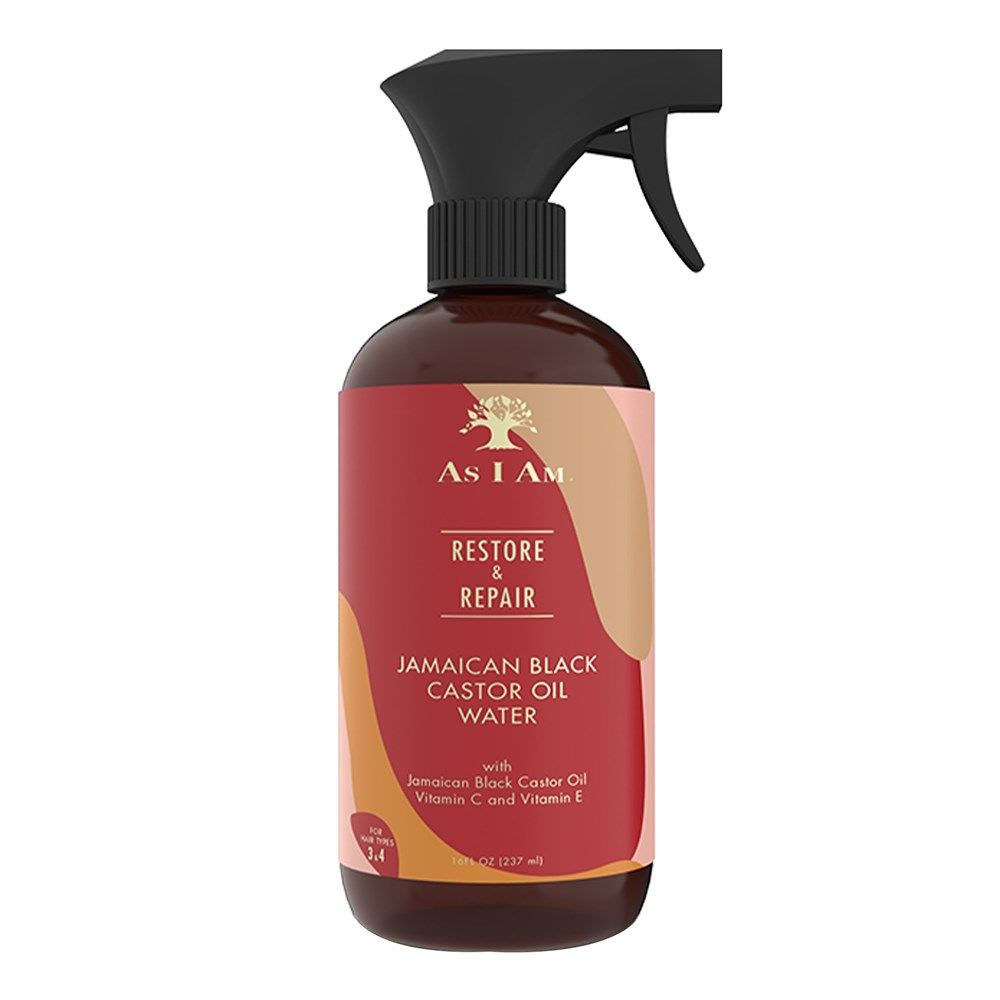 JAMAICAN BLACK CASTOR OIL WATER 16OZ