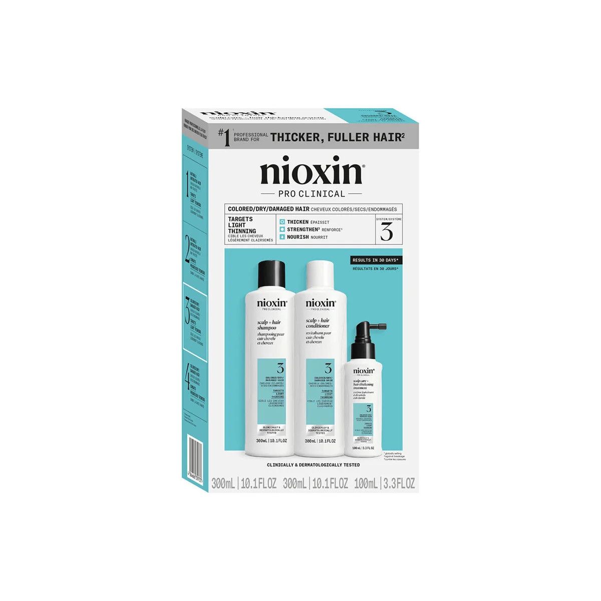 HAIR SYSTEM KIT #3