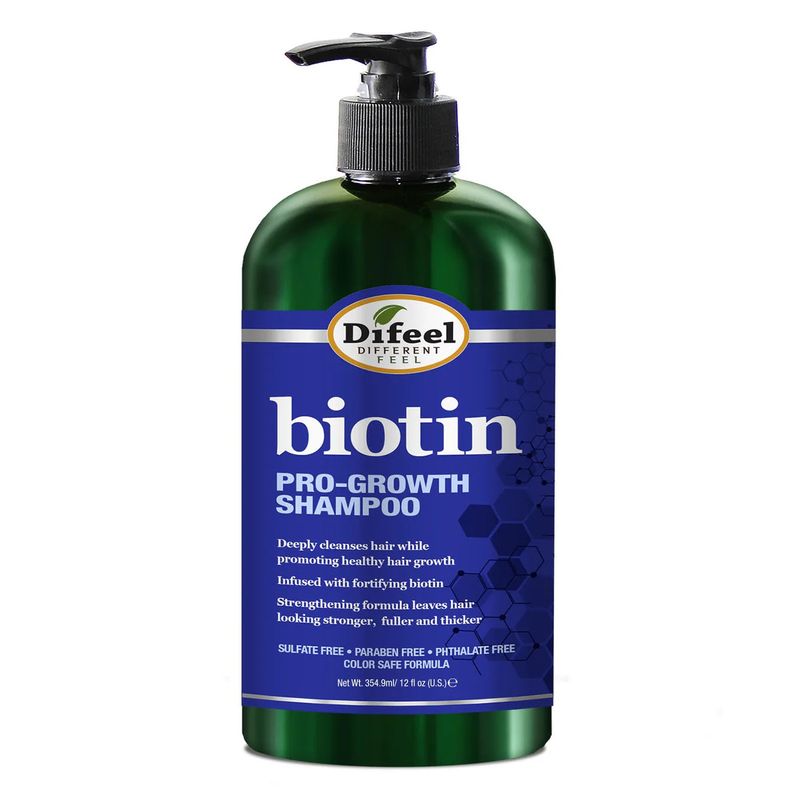 BIOTIN PRO-GROWTH SHAMPOO 12OZ
