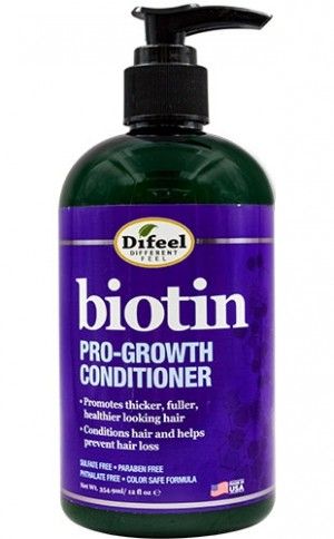 BIOTIN PRO-GROWTH CONDITIONER 12OZ