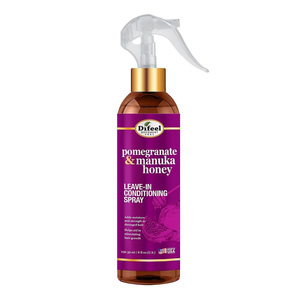 POMEGRANATE &amp; MANUKA HONEY LEAVE-IN CONDITIONING SPRAY 8OZ