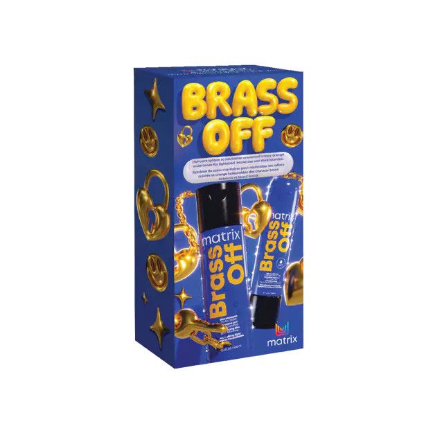 TOTAL RESULTS BRASS OFF 300ML DUO