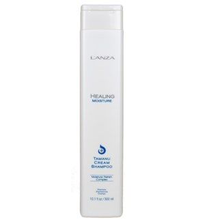 HEALING MOISTURE TAMANU CREAM SHAMPOO, Size: 300ML