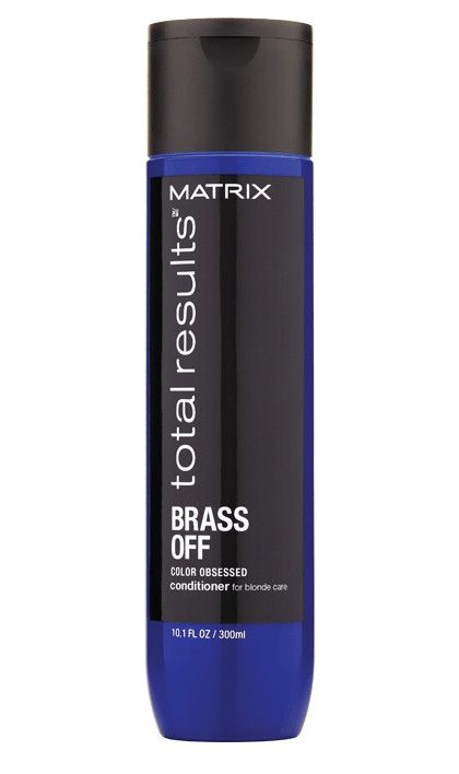 TOTAL RESULTS BRASS OFF CONDITIONER, Size: 300ML