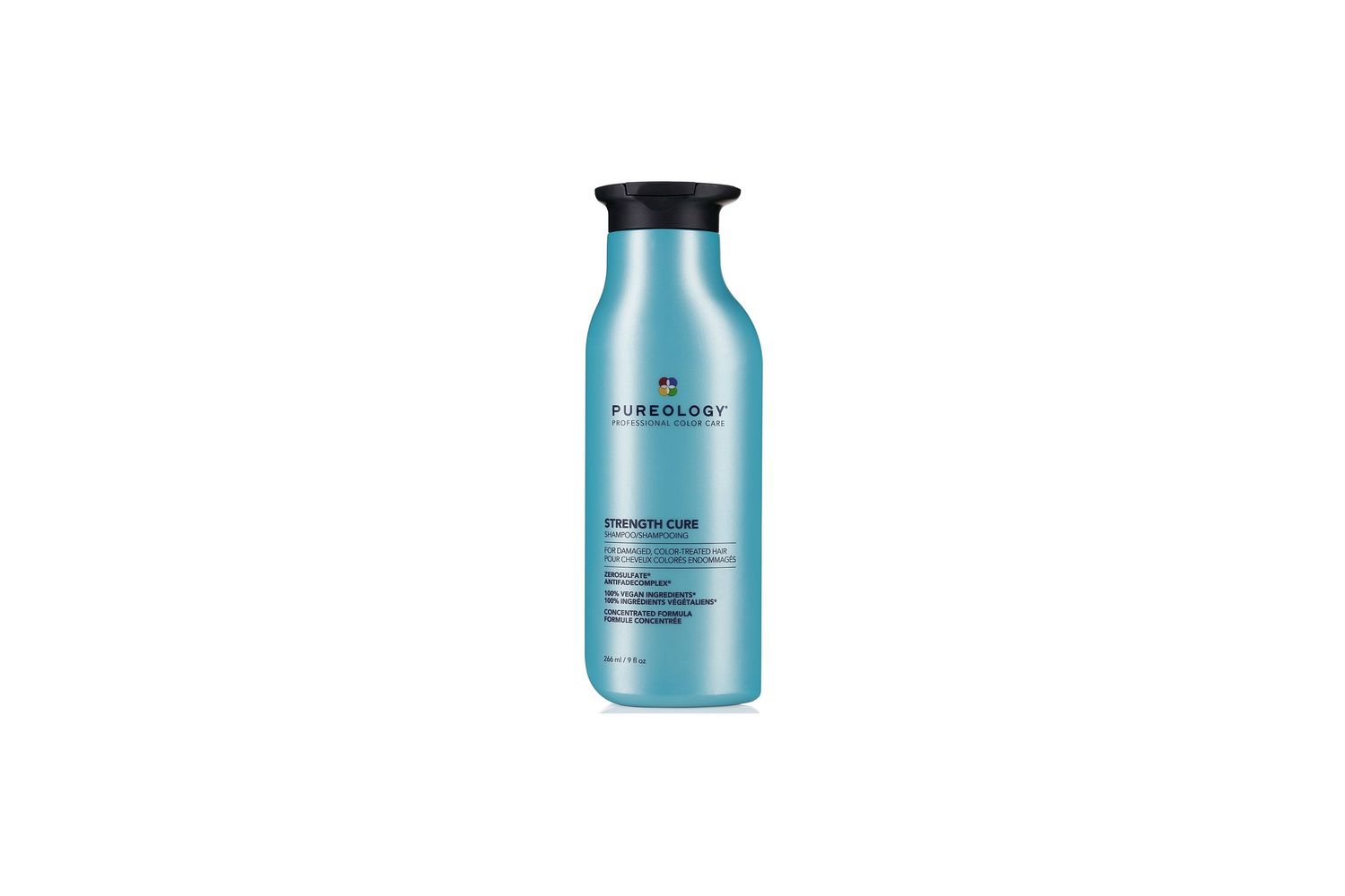 STRENGTH CURE SHAMPOO, Size: 266ML