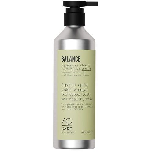 BALANCE APPLE CIDER VINEGAR SULFATE-FREE SHAMPOO, Size: 12OZ