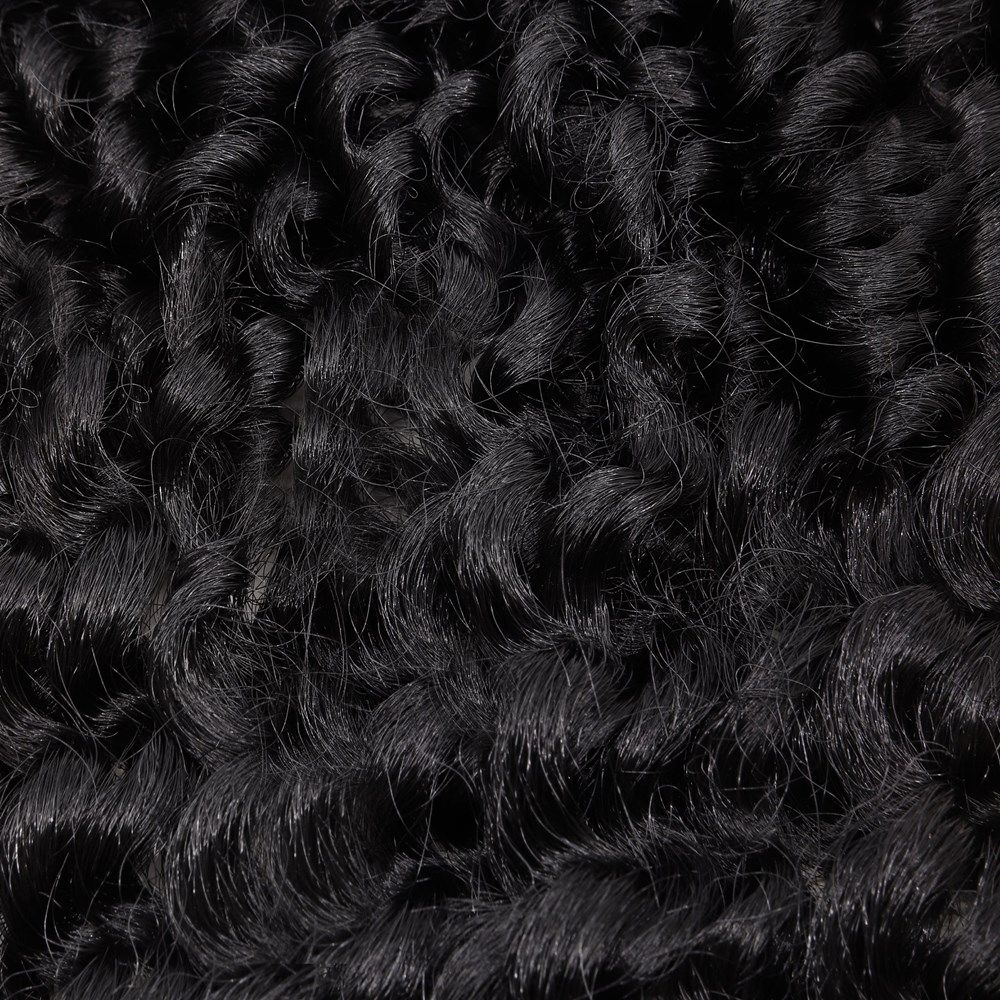 EZCROCHET 3X SOFT FAUX LOCS MICRO BRAID 20&quot;, Color: #1B