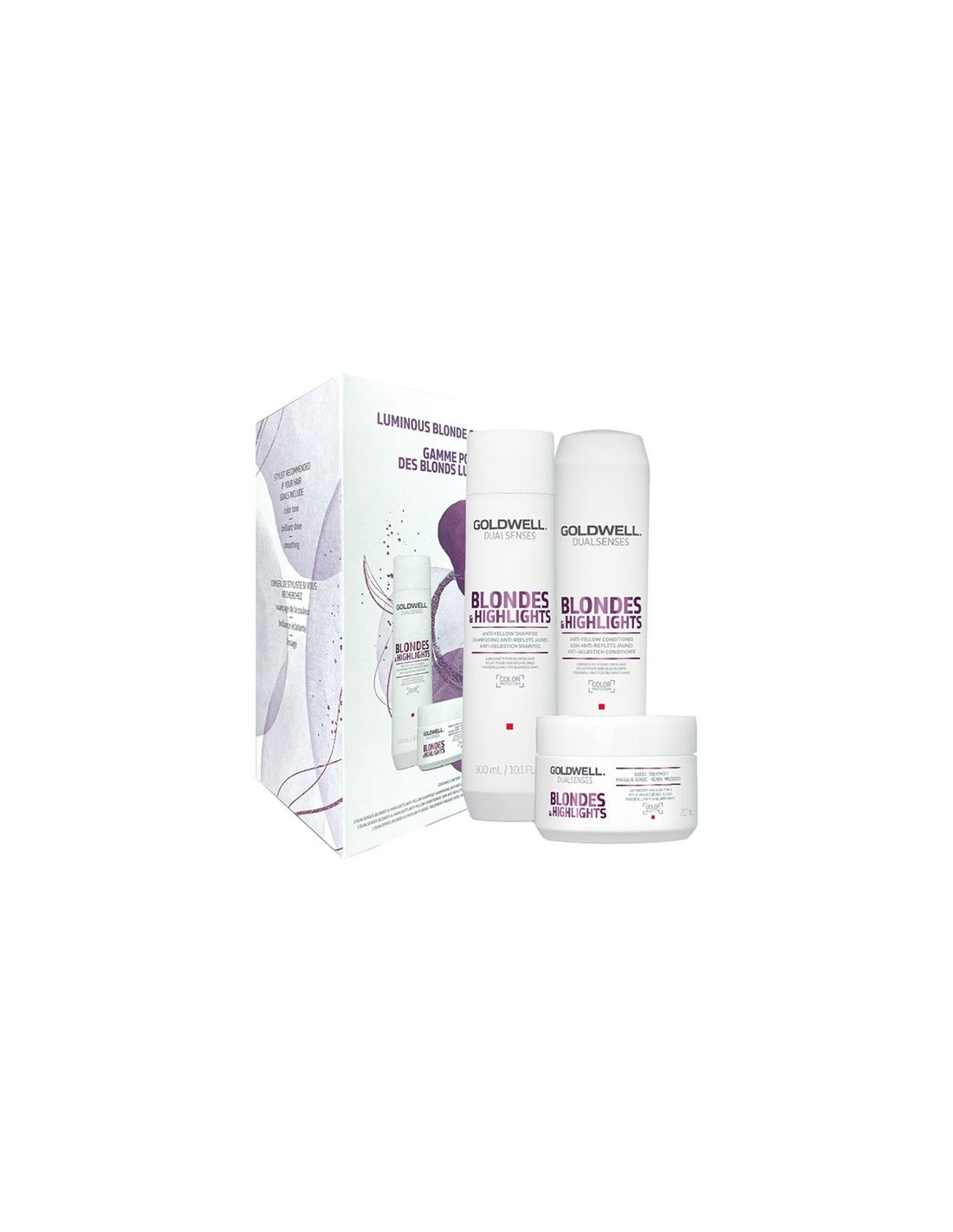 DUAL SENSES HOLIDAY TRIO, TYPE: BLONDES &amp; HIGHLIGHTS