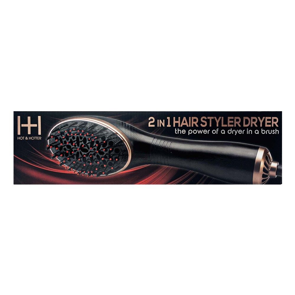 2 IN 1 HAIR STYLER DRYER