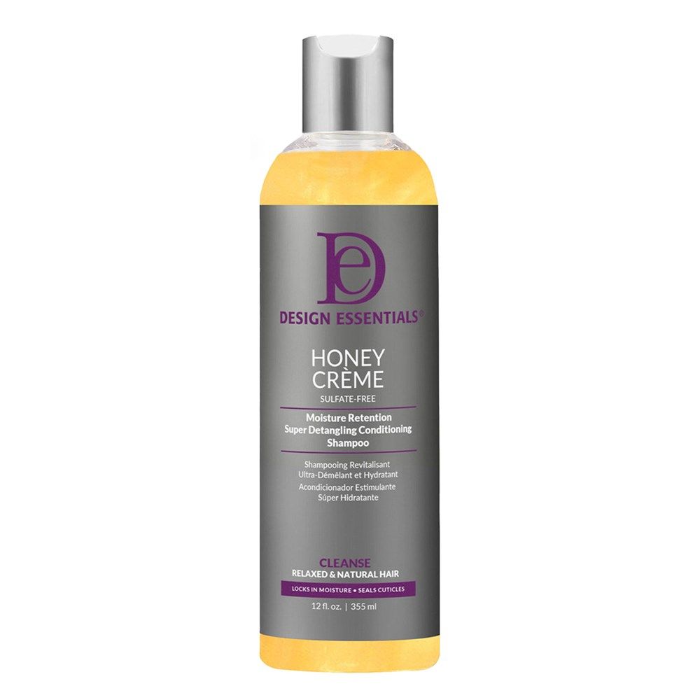 HONEY CREME MOISTURE RETENTION SUPER DETANGLING CONDITIONING SHAMPOO 12OZ