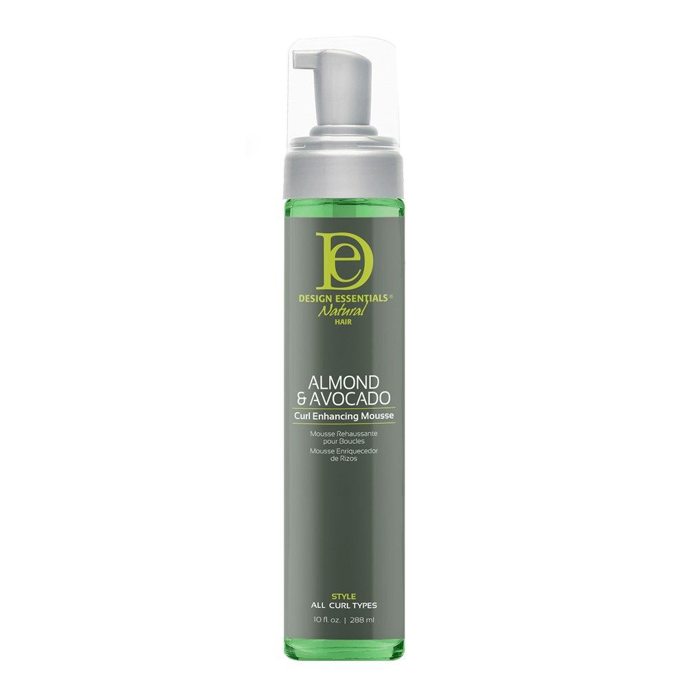 ALMOND &amp; AVOCADO CURL ENHANCING MOUSSE 10OZ