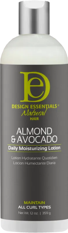 ALMOND &amp; AVOCADO DAILY MOISTURIZING LOTION