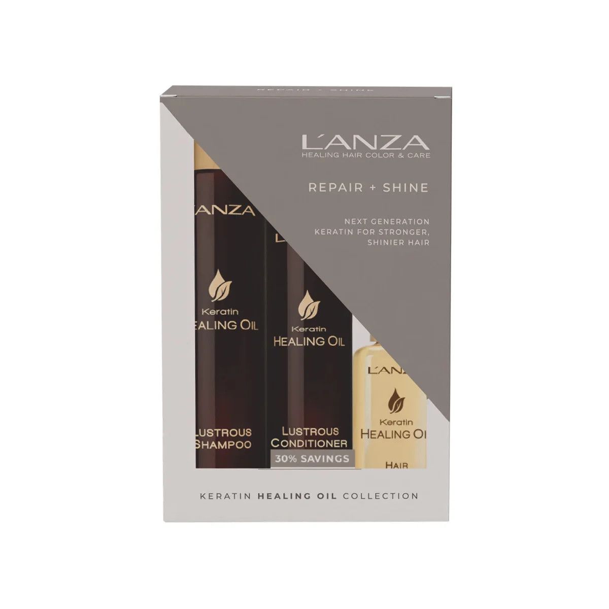 KERATIN HEALING OIL TRIO