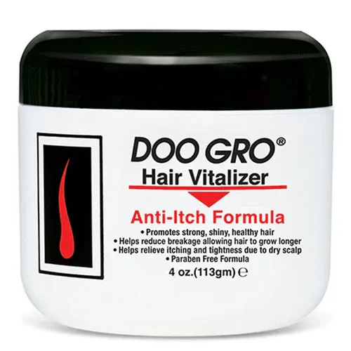 MEDICATED HAIR VITALIZER ANTI-ITCH FORMULA 4OZ