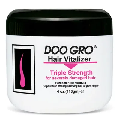 MEDICATED HAIR VITALIZER TRIPLE STRENGTH  4OZ