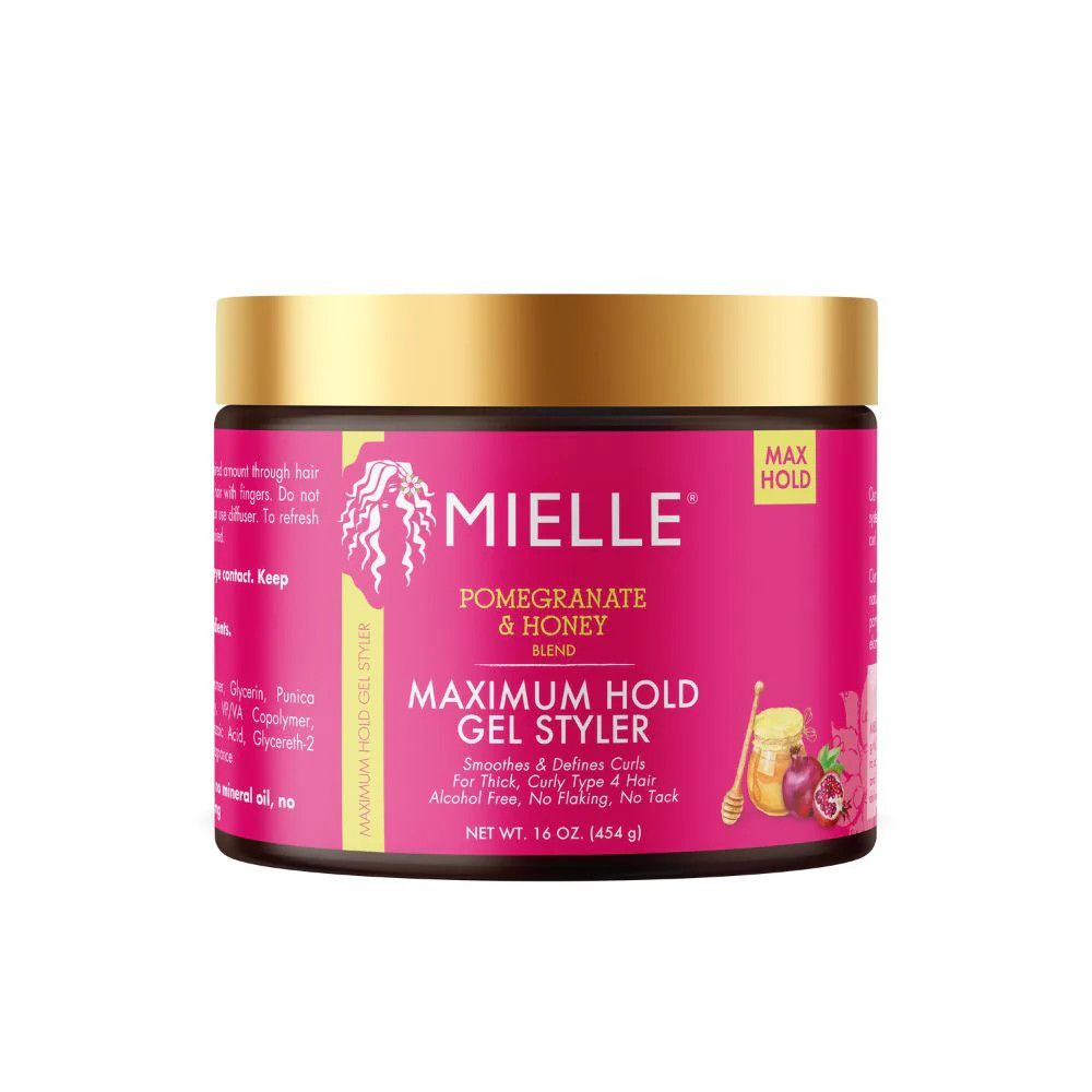 POMEGRANATE &amp; HONEY MAXIMUM HOLD GEL STYLER 16OZ