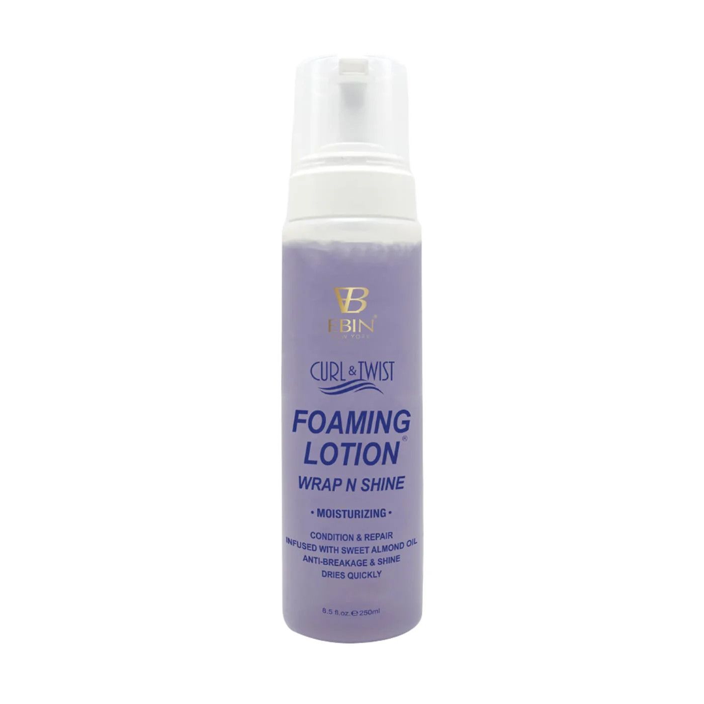 CURL &amp; TWIST FOAMING LOTION - MOISTURIZING 250ML