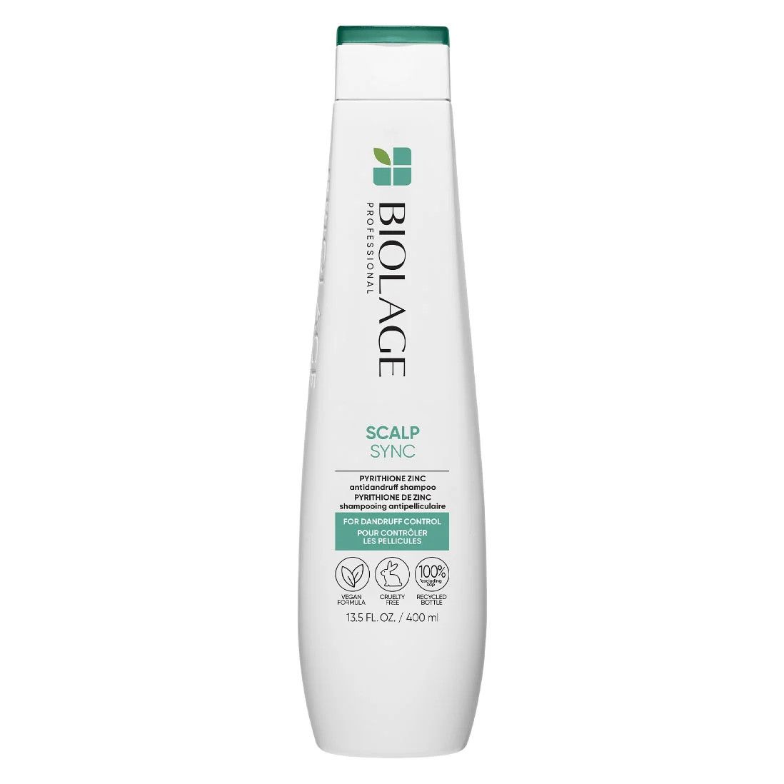 BIOLAGE SCALP SYNC ANTI-DANDRUFF SHAMPOO, Size: 400ML