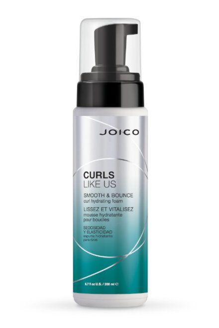 CURLS LIKE US SMOOTH &amp; BOUNCE CURL HYDRATING FOAM 200ML
