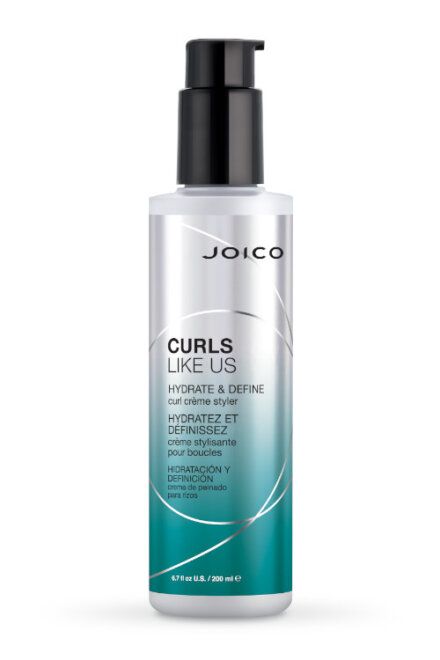 CURLS LIKE US HYDRATE &amp; DEFINE CURL CREME STYLER 200ML